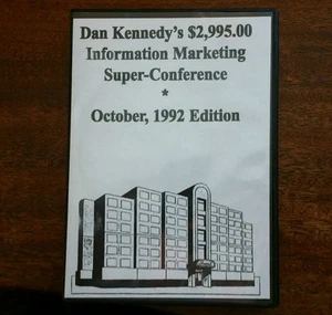 Dan Kennedy $2,995.00 Information Marketing Super Conference Oct 1992  6 CD Set - Picture 1 of 1