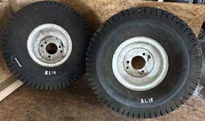 Aufsitzmäher Rasentraktor Hinterreifen Räder Hako - Bild 1 von 4