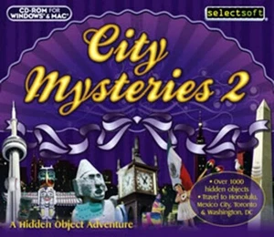 City Mysteries 2 - Seek & Find Hidden Objects Abenteuer PC Software Spiel Sealed - Bild 1 von 5