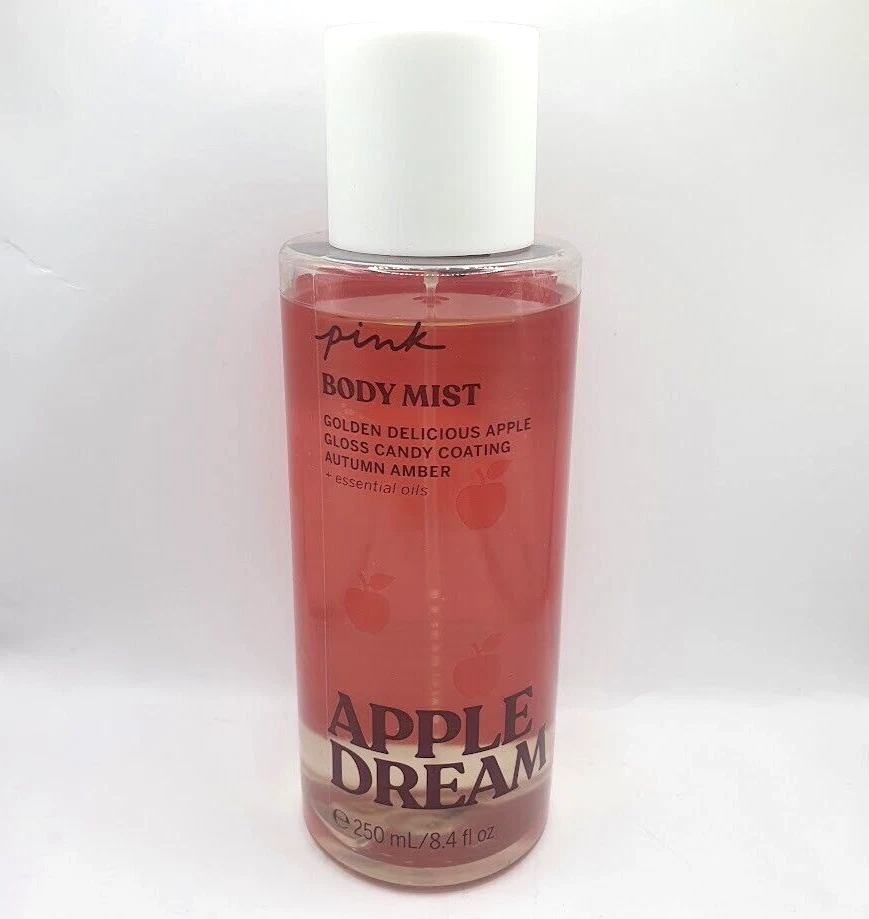 VICTORIA'S SECRET РОЗОВЫЙ APPLE DREAM ТЕЛА ТУМАН 8,4 ЖИДК. УНЦ - Изображение 1 из 1