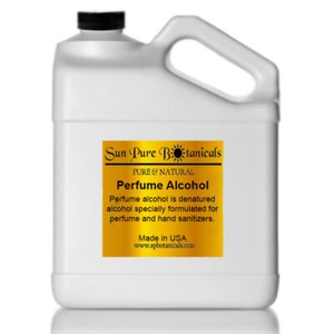 Perfume Alcohol 1 Gallon  190 Proof ETHANOL  95% Pure High Quality  New