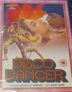 Disco Dancer - Mitun Chakraborty, Kim (DVD, 2005) Eros Brand New and Sealed - Picture 1 of 2