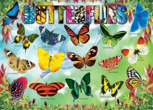 Rompecabezas Eurographics Mariposas 100 piezas - Imagen 1 de 2