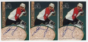 x3) 1997 tablero de puntuación Danius Zubrus Visions firmas automático EX-NM - Imagen 1 de 2