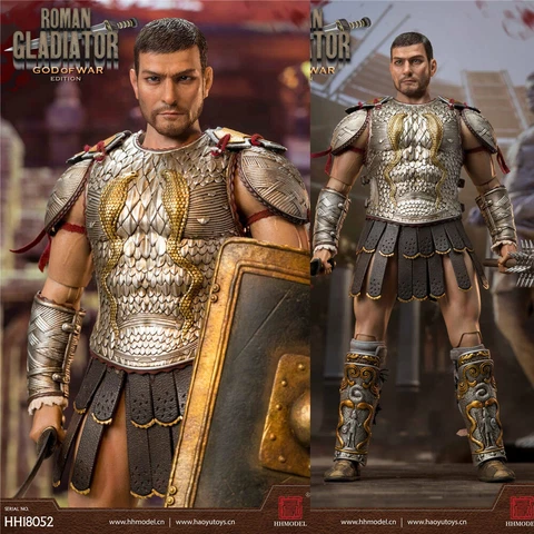 HHMODEL x HAOYUTOYS HH18052 Roman Gladiator God of War 1/6 Action Figure Model Cover