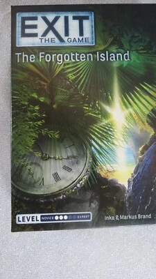 Thames & Kosmos Exit The Game THE FORGOTTEN ISLAND An Escape Room Game - Image 1 of 4