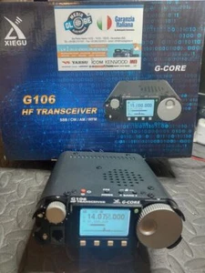 Xiegu G106 SDR -  Ricetrasmettitore HF Radio QRP 5W  SSB CW AM WFM FT8  dati - Imagen 1 de 1