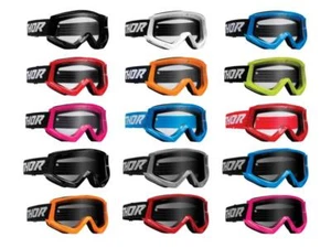 Thor Combat Racer Goggles Motocross Racing MX/ATV Dirtbike Offroad Sand/Normal - Picture 1 of 19