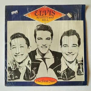 ELVIS, SCOTTY AND BILL, THE FIRST YEAR, Vinyl, Sun 1007, CH 330, LP, 1983 - Imagen 1 de 6