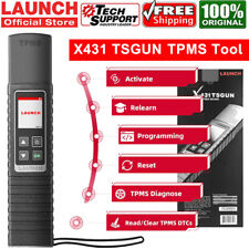 Launch X431 Tsgun Tpms Tire Pressure Detector Handheld Sensor Activation Relearn