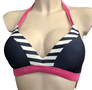 BEACHLIFE Luna 0106 Triangel-Bikini Top mit Bügel Gr.80D UK 36D Schalen-BH - Bild 1 von 5