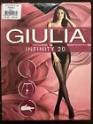Giulia Size Large (4) schwarz Infinity 20 Denier Strumpfhose