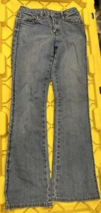 Vintage Limited Too Simply Low Medium Wash Girls Jeans 14 Slim - Picture 1 of 5