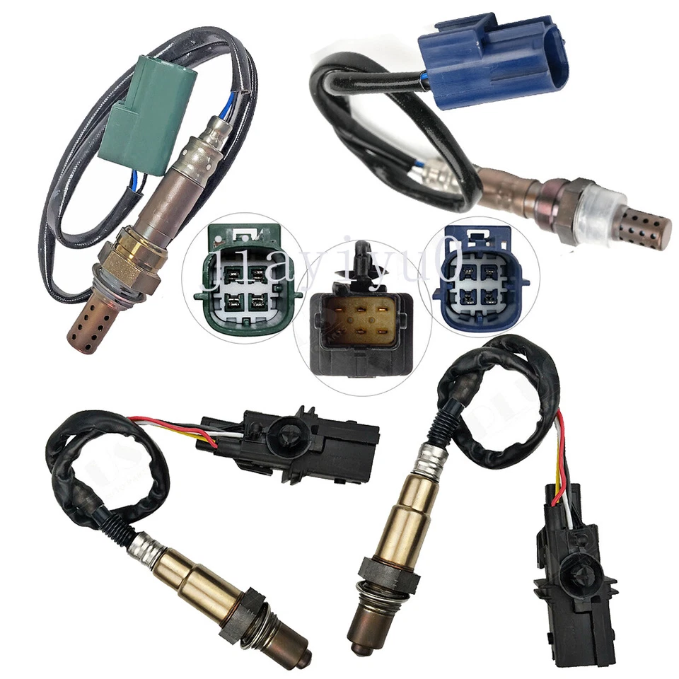 4X Oxygen O2 Sensor 1&2 For 2005-2006 Infiniti G35 FX35 3.5L Upstream+Downstream - Image 1 of 4