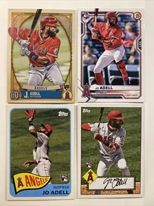 (4) Jo Adell /OF Rookie Cards 2021 Topps, Gypsy Queen, Bowman | Angels RC x4 QTY - Picture 1 of 8