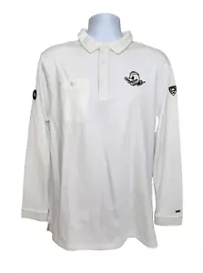 Oregon DUCKS Basketball TEAM ISSUED Nike Dri-Fit PAC-12 Collar SHIRT Men's L - Picture 1 of 3