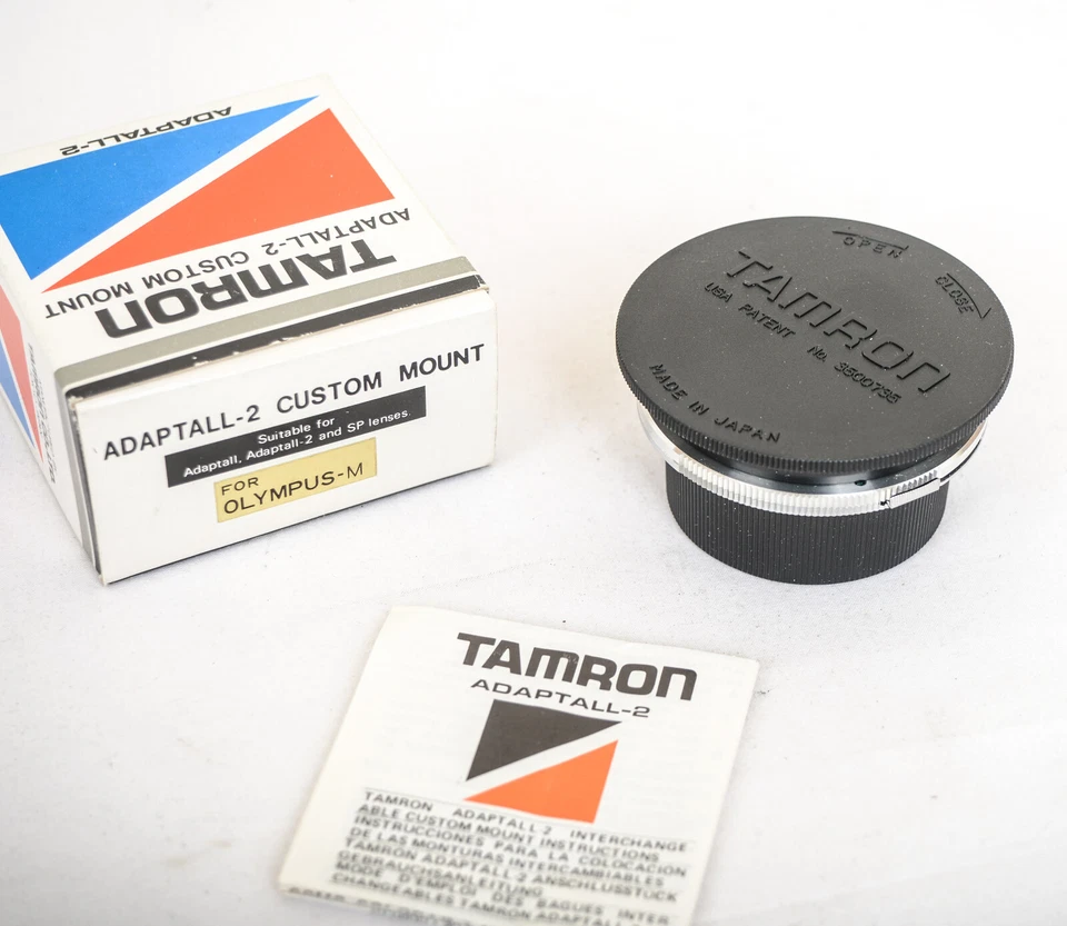 Tamron Adaptall-2 mount - Olympus OM 1-4 - Image 1 of 4