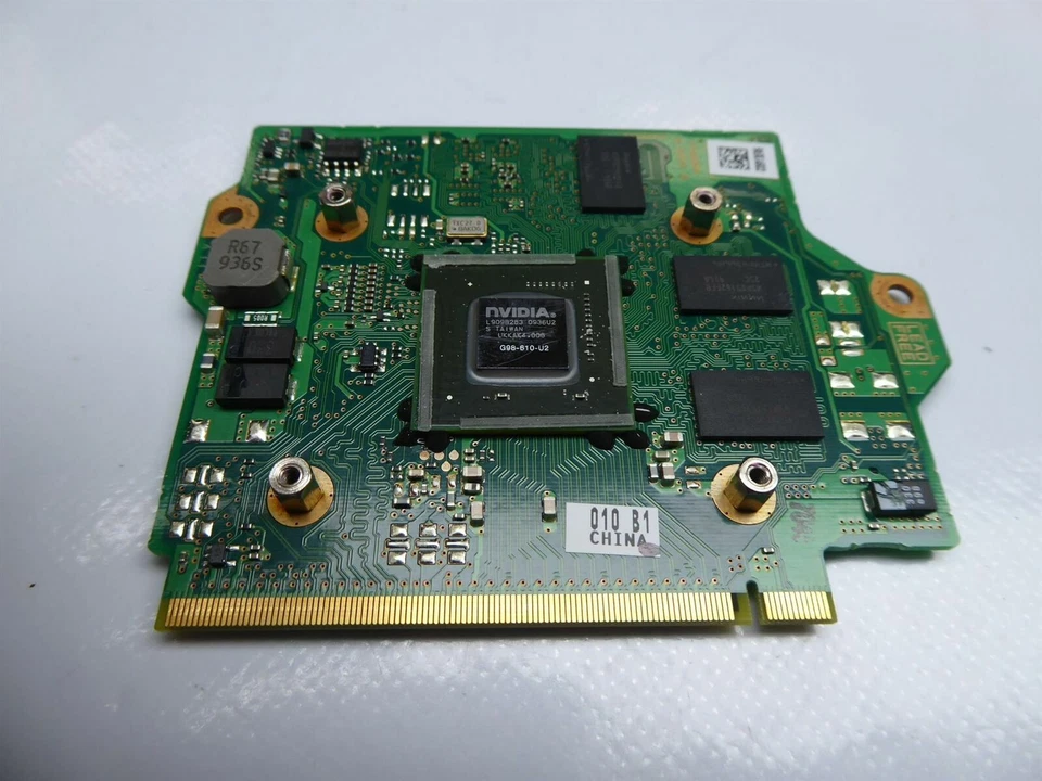 NVIDIA Video Card For Toshiba Tecra S10 - S10-106 - VGA Board - Image 1 of 1