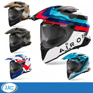 Airoh Commander 2 Graphic ECE Certified Motorbike Helmet, 2 Yr Warranty, Pinlock - Picture 1 of 20