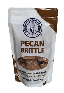 Granny’S Confections Handmade Pecan Brittle. Gourmet Pecan Brittle Made with Gra - Picture 1 of 12