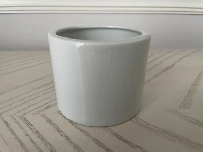 Crate & Barrel Maison White Sugar Bowl JAPAN - New - Image 1 of 2