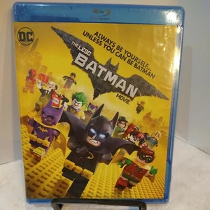 DC Lego Batman 2017 Blue Ray Disc New Unopened - Picture 1 of 4