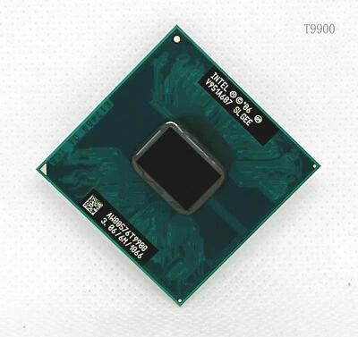 Intel Core 2 Duo T9900 3.06GHz Dual-Core 6M (SLGEE) PGA478 Notebook Processor - Image 1 of 4