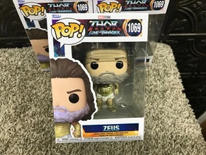 Funko Pop! Thor Love and Thunder Zeus #1069 - Picture 1 of 7