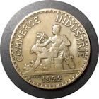 Monnaie France - 1922 - 2 francs Chambres de commerce
