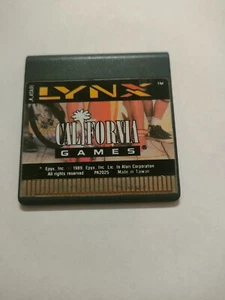 Atari Lynx Game - California Games - Bild 1 von 2