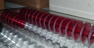 Set of 5 RG Schott - Red optical filters [D = 25mm] - Изображение 1 из 2