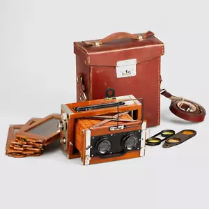 Contessa Nettel/Zeiss Ikon Tropen Deckrullo Stereo 6x13mm - Bild 1 von 5