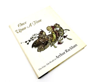 Once Upon A Time Fairy Tale World Of Arthur Rackham, Margery Darrell 1972 1st Ed - Picture 1 of 10