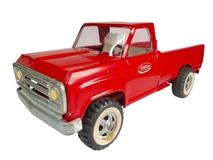 Vintage Tonka Truck 14" Dodge Red Pick Up Truck RARE & NICE # - Picture 1 of 13