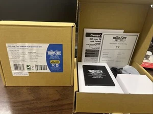 New Tripp Lite DVI Over Cat5 Extender Active Remote Unit Model B140-1A0 - Picture 1 of 7