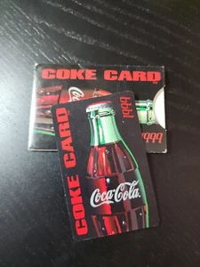 Coca Cola Coke Card VTG 1999 iydkydg Collectible Deal Card in Originl Sleeve - Picture 1 of 15