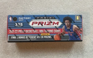2021-22 Panini Prizm NBA Basketball Complete Set + Pulsar Pack (Silver Wave RC) - Picture 1 of 3