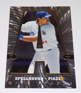 Carta Baseball 1997 Pinnacle Spellbound Mike Piazza #6MP - Foto 1 di 2