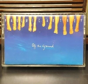 Paul McCartney Off the Ground Audiocassette Cassette 1993 Capitol Record Beatles - Picture 1 of 8
