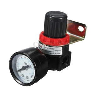 AR2000 Air Control Compressor Pressure Gauge Relief Regulating Regulator Valve - Picture 1 of 6