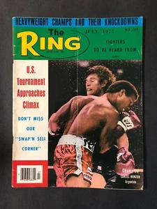 The Ring Boxing Magazine July 1977 Carlos Monzon - Picture 1 of 2