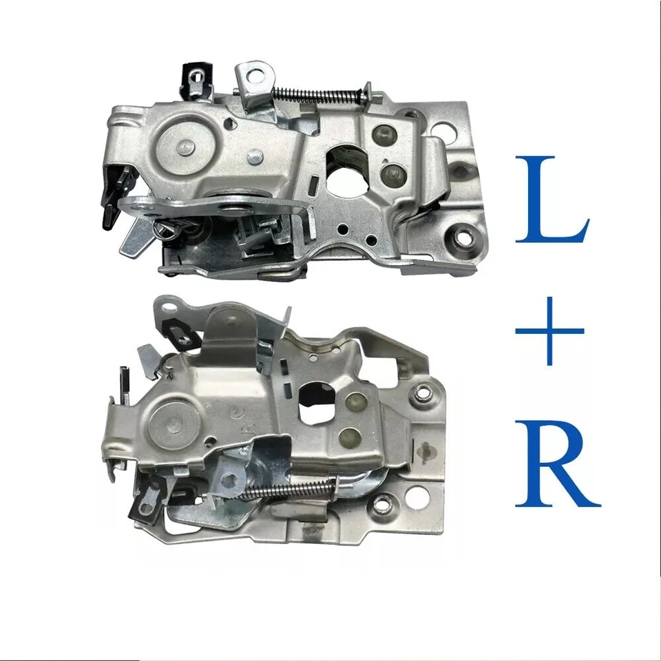 L+R Door Latch Fits 1978 - 87 Chevrolet El Camiro S10 Carlo Malibu Gk2025 Buick - Imagem 1 de 4