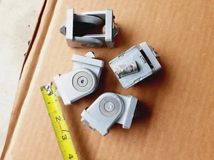 4qty 8020 Fath Pivot Joint Aluminum Extrusion Connector 15 Series 80 20 Flexible - Picture 1 of 2