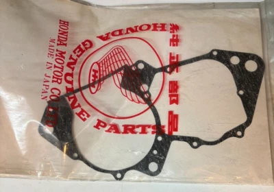 Junta de cárter OEM Honda para 1986-1988 CR250R 11191-KS7-700 Foto 1 de 3