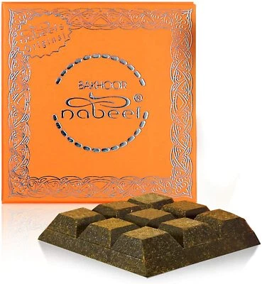 Nabeel Touch Me Bakhoor UAE Incense Cake 40 grams-Halal Fragrance-Room Aroma. - Image 1 of 4