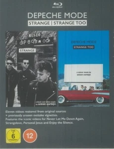 Depeche Mode Strange/Strange Too Blu-ray New Sealed - Picture 1 of 2