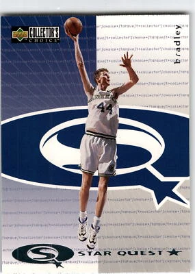 1997-98 Collector's Choice #SQ15 Shawn Bradley StarQuest - Image 1 of 2