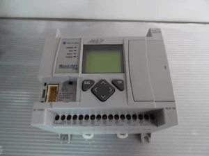 ALLEN BRADLEY 1763-L16BWA SER.B REV D MICROLOGIX 1100 PLC CONTROLLER (26130) - Picture 1 of 8