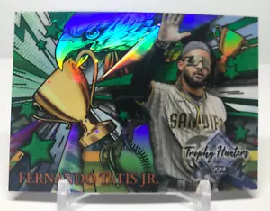 Fernando Tatis 2022 Topps Stadium Club Chrome Trophy Hunters Green Refractor /99 - Picture 1 of 2