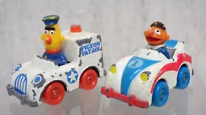 Vintage 1980's Muppets Bert & Ernie Car Toys Playskool Die-Cast 3" 050823WT4 - Picture 1 of 3